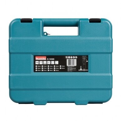 1/2" smūginių sukimo galvučių rinkinys MAKITA E-16586, 14vnt. 3