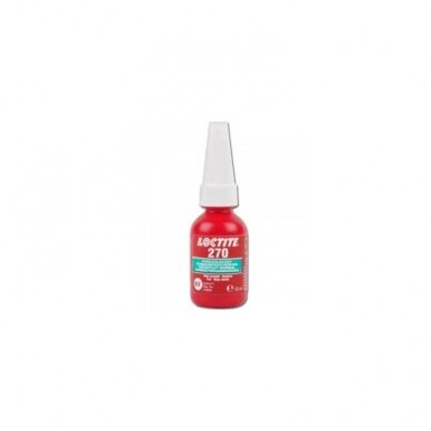 270 sriegių fiksatorius didelio tvirtumo 10ml LOCTITE