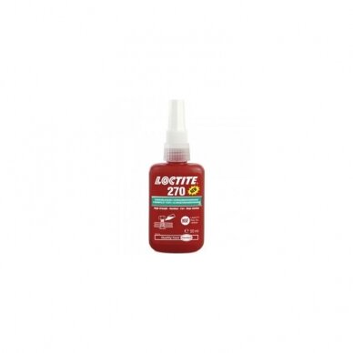 270 sriegių fiksatorius didelio tvirtumo 50ml LOCTITE