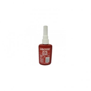 275 sriegių fiksatorius didelio tvirtumo 50ml LOCTITE