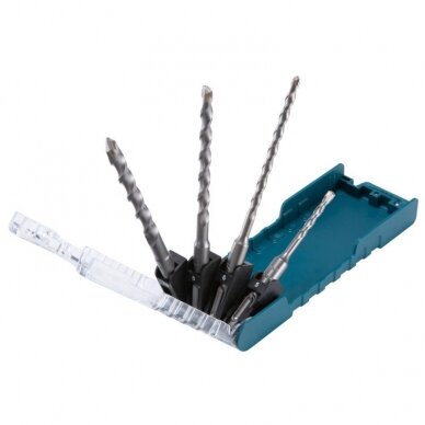 4 dalių grąžtų rinkinys MAKITA SDS-Plus D-74136 1