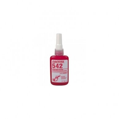 542 Sriegių sandariklis hidraulikai/pneumatikai 50 ml LOCTITE