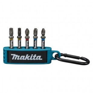 5 dalių sukimo antgalių rinkinys MAKITA Impact Premier Torsion