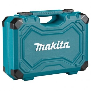 87 dalių rankinių įrankių rinkinys MAKITA E-08458 2