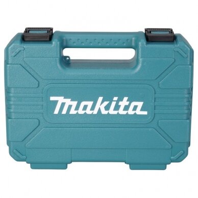 91 dalies rankinių įrankių ir sukimo antgalių rinkinys MAKITA E-15752 2