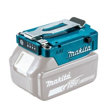 Adapteris akumuliatoriui MAKITA LXT TD00000111 3