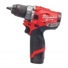 Akumuliatorinis suktuvas-gręžtuvas Milwaukee M12 FPD-202X