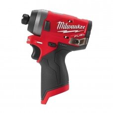 Akumuliatorinis smūginis suktuvas Milwaukee M12 FID-0