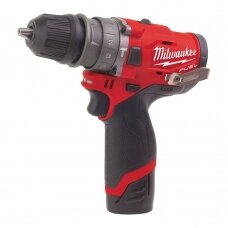 Akumuliatorinis gręžtuvas Milwaukee M12 FPDX-202X