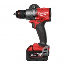 Akumuliatorinis smūginis gręžtuvas Milwaukee M18 FPD3-502X