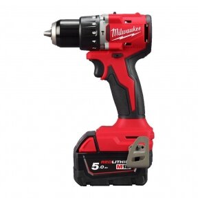 Akumuliatorinis smūginis gręžtuvas Milwaukee M18 BLPDRC-502C