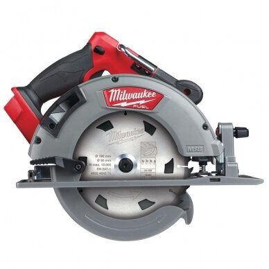 Akumuliatorinis diskinis pjūklas Milwaukee M18 FCS66-0 1