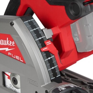 Akumuliatorinis diskinis pjūklas Milwaukee M18 FPS55-0P 3