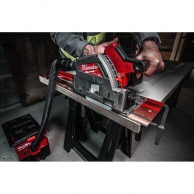 Akumuliatorinis diskinis pjūklas Milwaukee M18 FPS55-0P 7