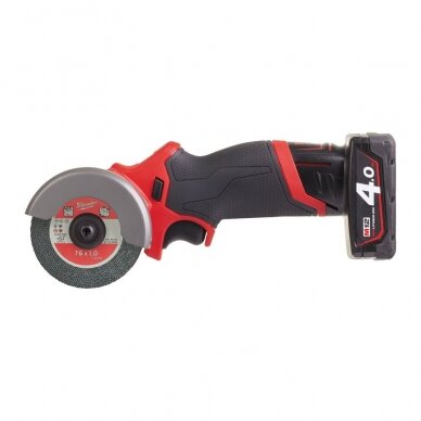 Akumuliatorinė pjaustyklė Milwaukee M12 FCOT-422X