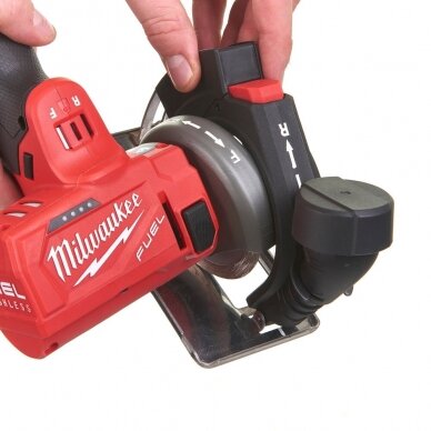 Akumuliatorinė pjaustyklė Milwaukee M12 FCOT-422X 2