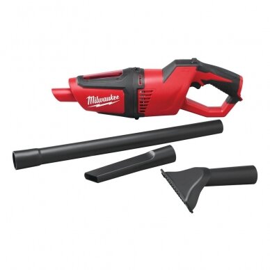 Akumuliatorinis dulkių siurblys Milwaukee M12 HV-0 1