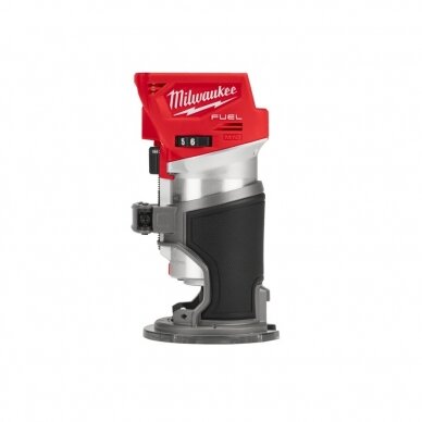 Akumuliatorinė freza Milwaukee M18 FTR-0X