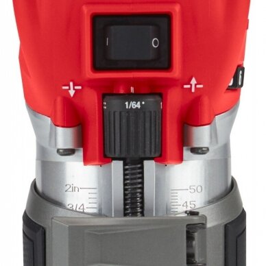 Akumuliatorinis frezeris Milwaukee M18 FTR8-0X 3