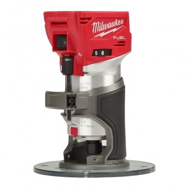 Akumuliatorinis frezeris Milwaukee M18 FTR8-0X