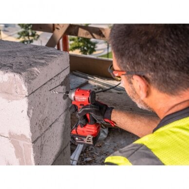 Akumuliatorinių suktuvų rinkinys Milwaukee M18 BLCPP2B-502C 9