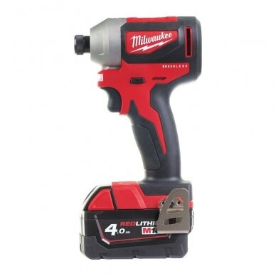 Akumuliatorinių įrankių komplektas Milwaukee M18 CBLPP2A-402C 2