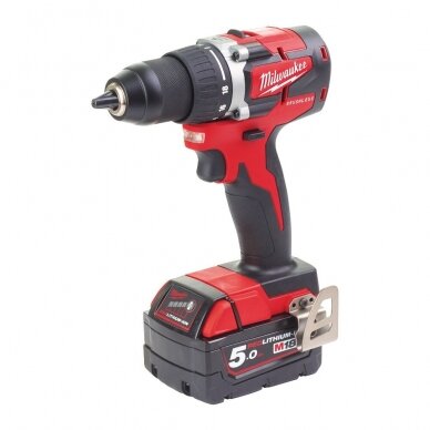 Akumuliatorinių suktuvų rinkinys Milwaukee M18 CBLPP2B-502C 3