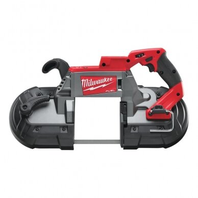 Akumuliatorinis juostinis pjūklas Milwaukee M18 CBS125-0