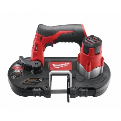 Akumuliatorinis juostinis pjūklas MILWAUKEE M12 BS-0