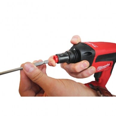 Akumuliatorinis juostinis suktuvas Milwaukee M18 FSG-0X 1