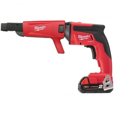 Akumuliatorinis juostinis varžtų suktuvas Milwaukee M18 FSGC-202X