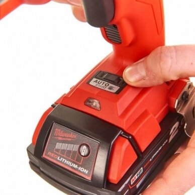 Akumuliatorinis juostinis varžtų suktuvas Milwaukee M18 FSGC-202X 3