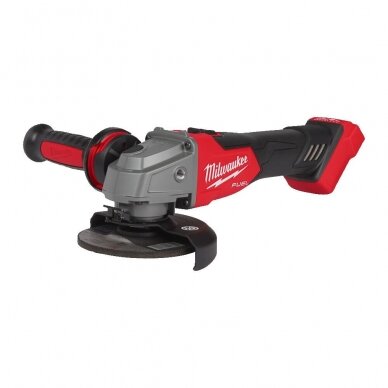 Akumuliatorinis kampinis šlifuoklis Milwaukee M18 FSAG125X-0