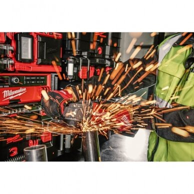 Akumuliatorinis kampinis šlifuoklis Milwaukee M18 FSAG125X-0 7