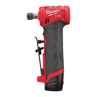 Akumuliatorinis kampinis tiesinis šlifuoklis MILWAUKEE M12 FDGA-422B