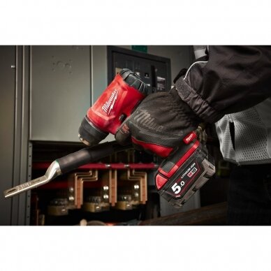 Akumuliatorinė orapūtė MILWAUKEE M18 BHG-0 4