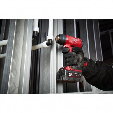 Akumuliatorinė orapūtė MILWAUKEE M18 BHG-0 5