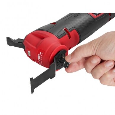 Akumuliatorinis daugiafuncinis įrankis Milwaukee M12 FMT-0 2