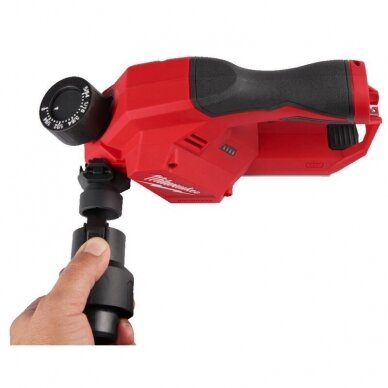 Akumuliatorinis oblius Milwaukee M12 BLP-0X 6