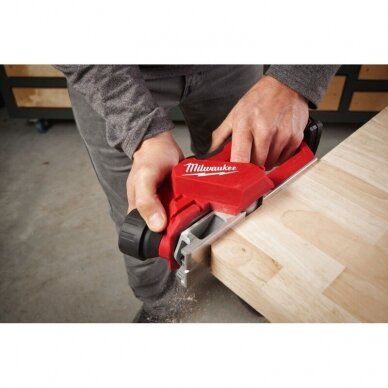 Akumuliatorinis oblius Milwaukee M12 BLP-0X 8