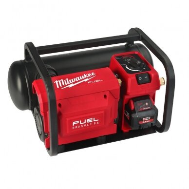 Akumuliatorinis oro kompresorius Milwaukee M18 FAC-0 1