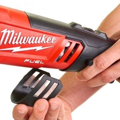 Akumuliatorinis poliruoklis Milwaukee M18 FAP180-0 6