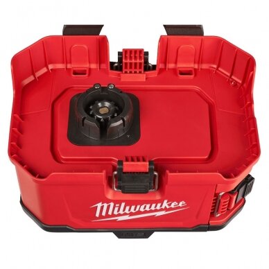 Akumuliatorinis purkštuvo variklis su petnešomis Milwaukee M18 PFPH-0 2