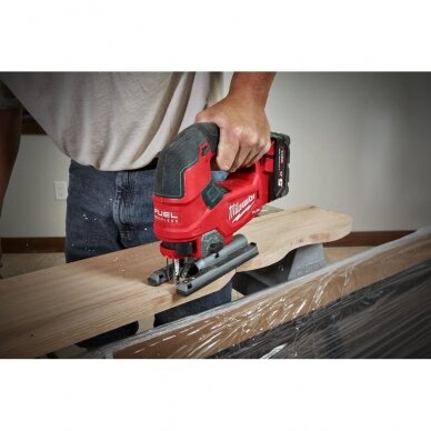 Akumuliatorinis siaurapjūklis Milwaukee M18 FJS-0X 2