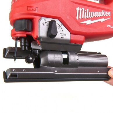 Akumuliatorinis siaurapjūklis Milwaukee M18 FJS-0X 3