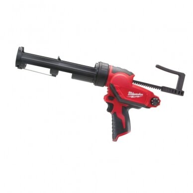 Akumuliatorinis silikono pistoletas MILWAUKEE M12 PCG/310C-0