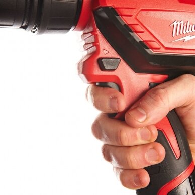 Akumuliatorinis silikono pistoletas MILWAUKEE M12 PCG/310C-0 2