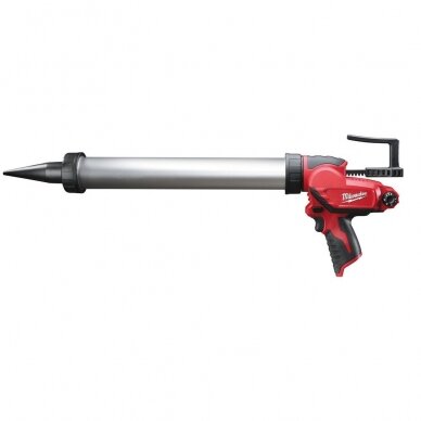 Akumuliatorinis sandarinimo medžiagų pistoletas Milwaukee M12 PCG/600A-0 1