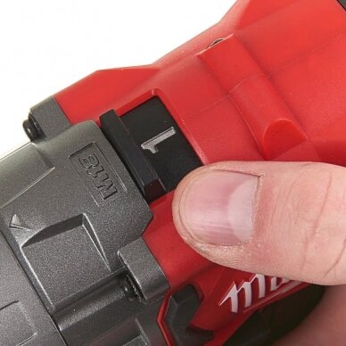 Akumuliatorinis smūginis gręžtuvas Milwaukee M18 FPD2-0X 5