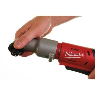 Akumuliatorinis kampinis suktuvas Milwaukee M18 BRAID-0 4